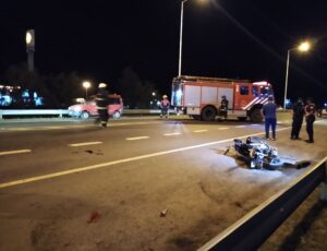 PARTE POLICIAL: Accidente de tránsito en RN7